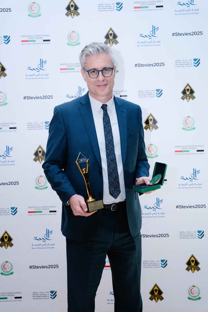 The Middle East & North Africa Stevie Awards