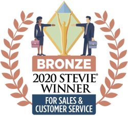 Stevie award, bronze stevie, customer service