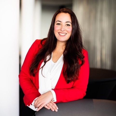 Sarah Walenta, Juryvorsitzende der 11. German Stevie Awards