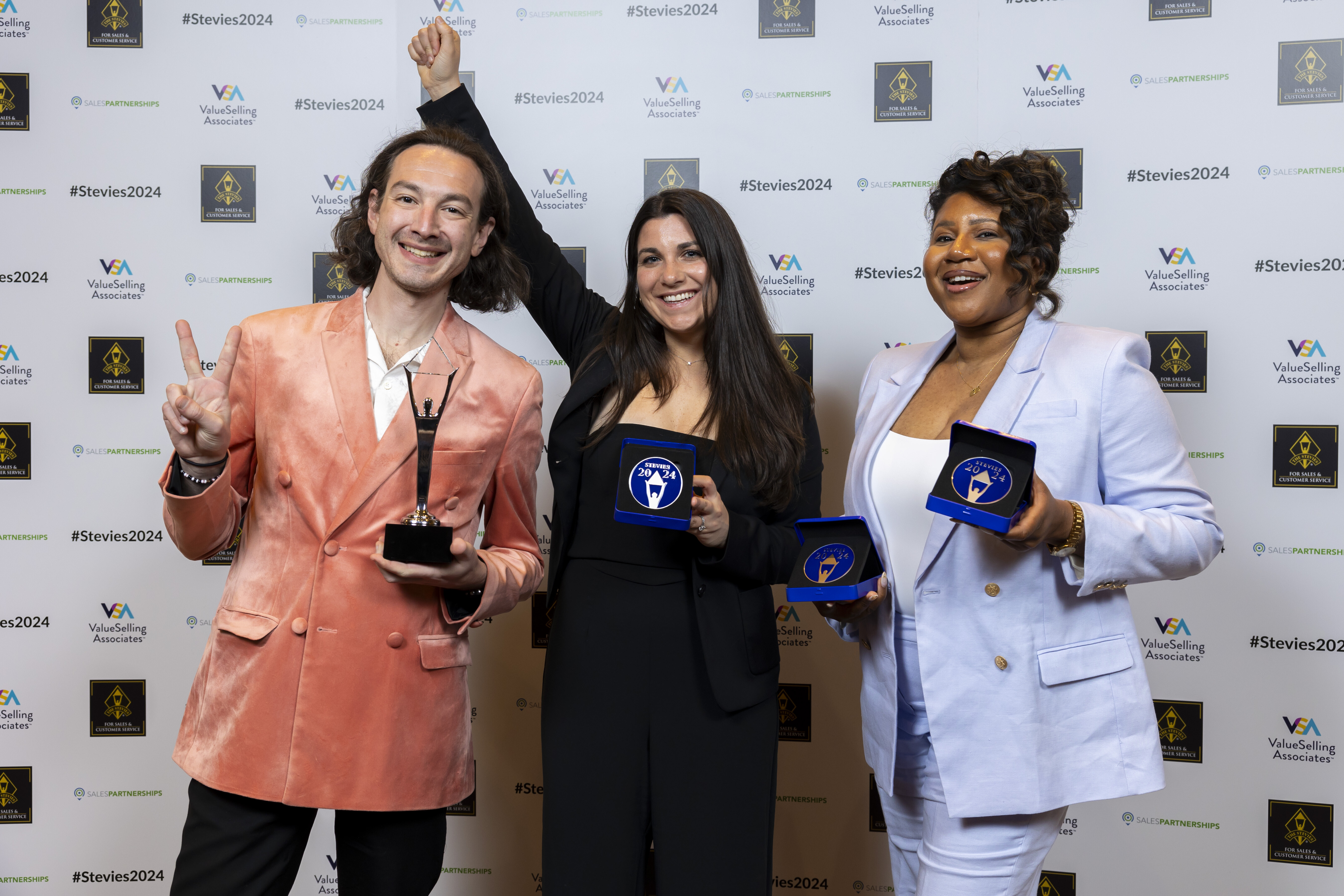 The 2025 Stevie® Awards for Sales & Customer Service is Accepting ...